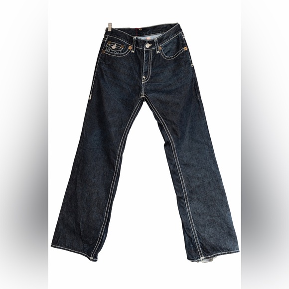 True Religion Other - SOLD - True Religion Billy Super T Jeans Made in USA Thick Stitch Y2K Denim